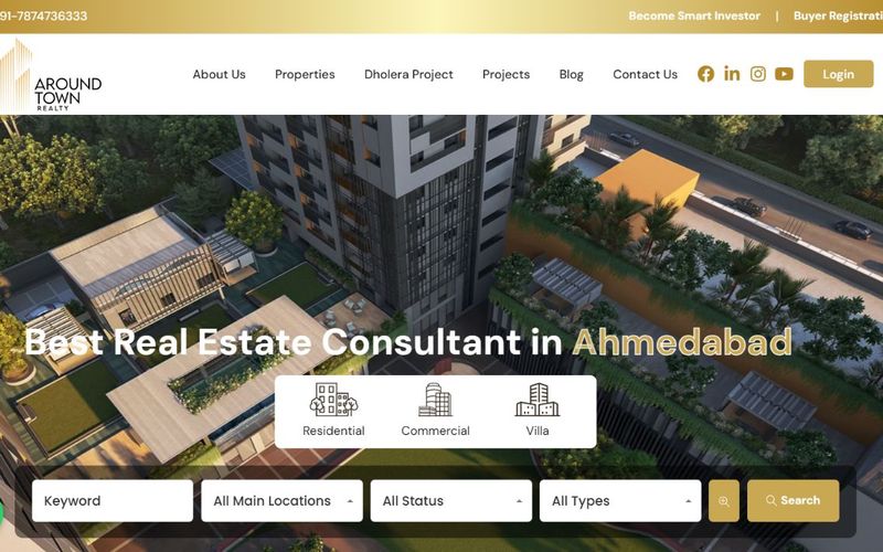 Around Town Realty Private Limited