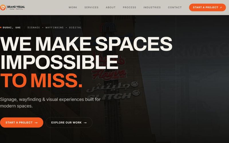 Brand Visual Advertising